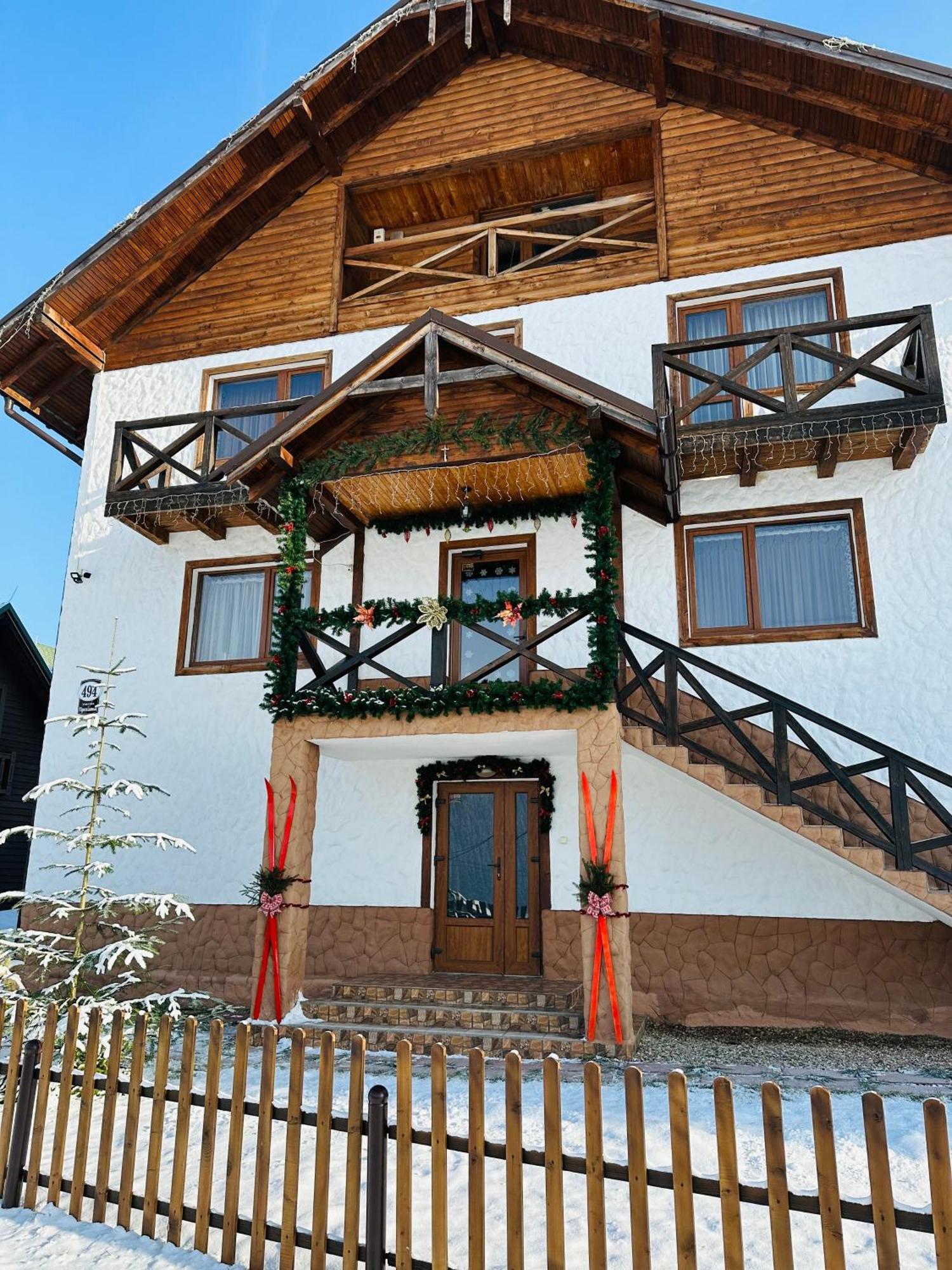Guest House Lileya Bukowel Zewnętrze zdjęcie