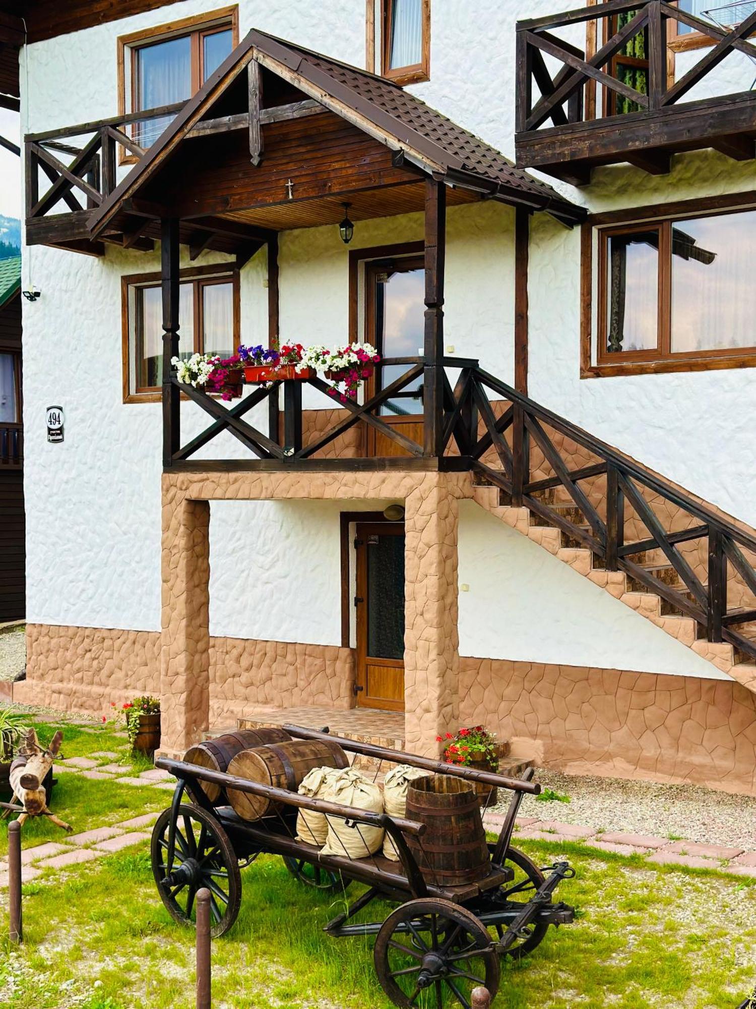 Guest House Lileya Bukowel Zewnętrze zdjęcie