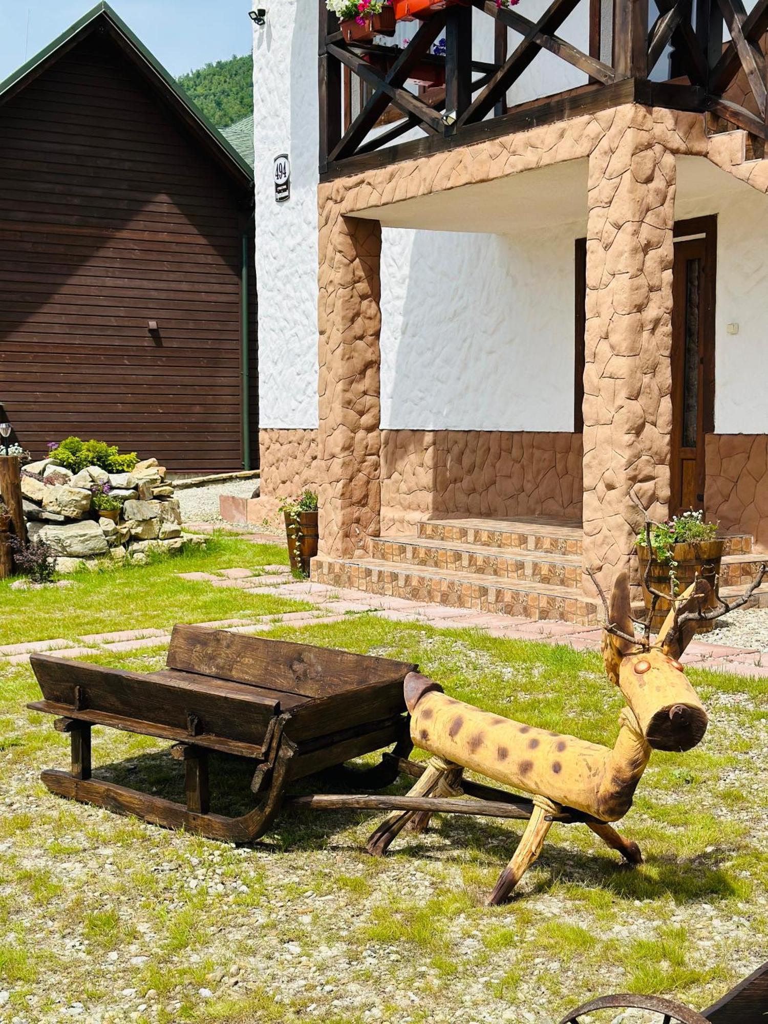 Guest House Lileya Bukowel Zewnętrze zdjęcie